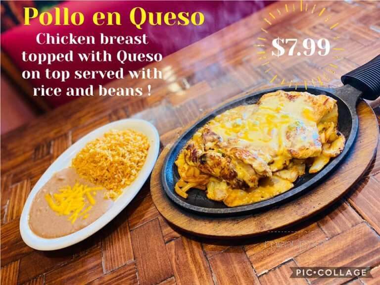Rodriguez Mexican Grill - Crandall, TX menu_pic