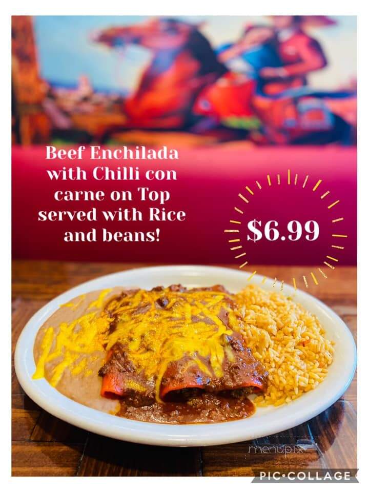 Rodriguez Mexican Grill - Crandall, TX menu_pic