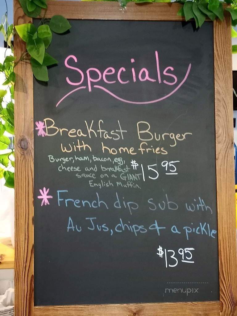 Unadilla Diner - Unadilla, NY menu_pic