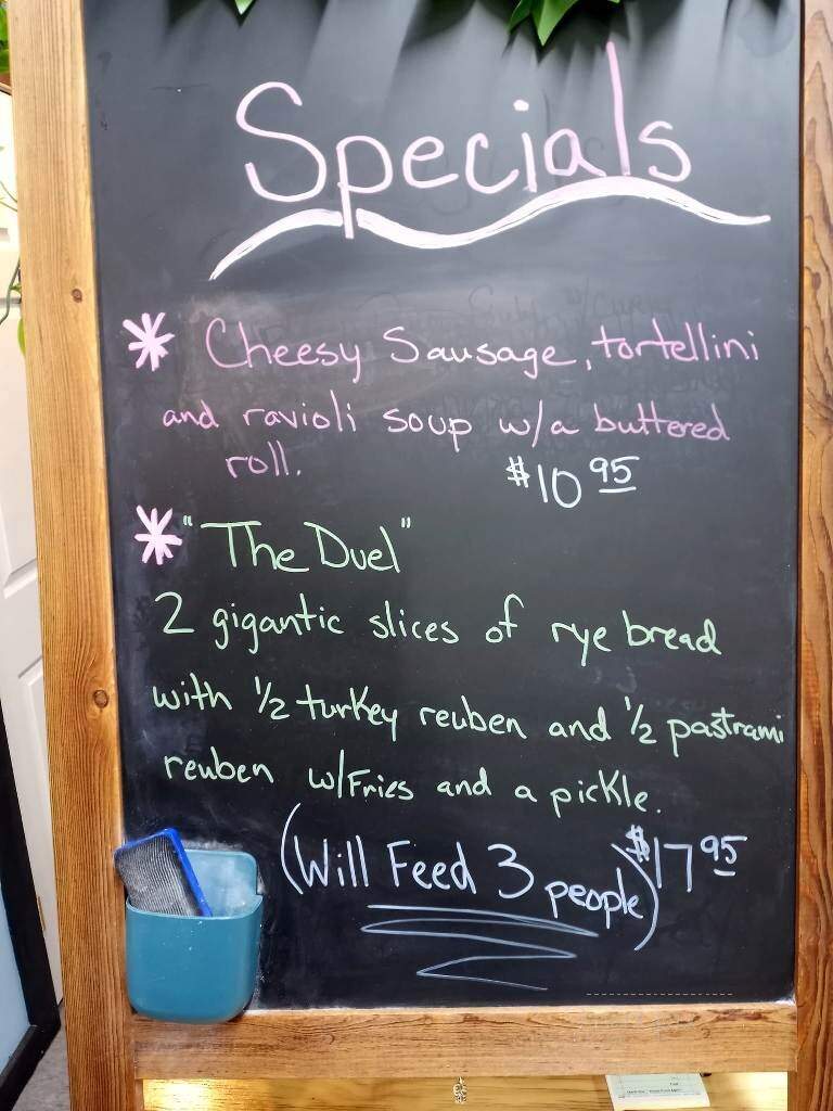 Unadilla Diner - Unadilla, NY menu_pic