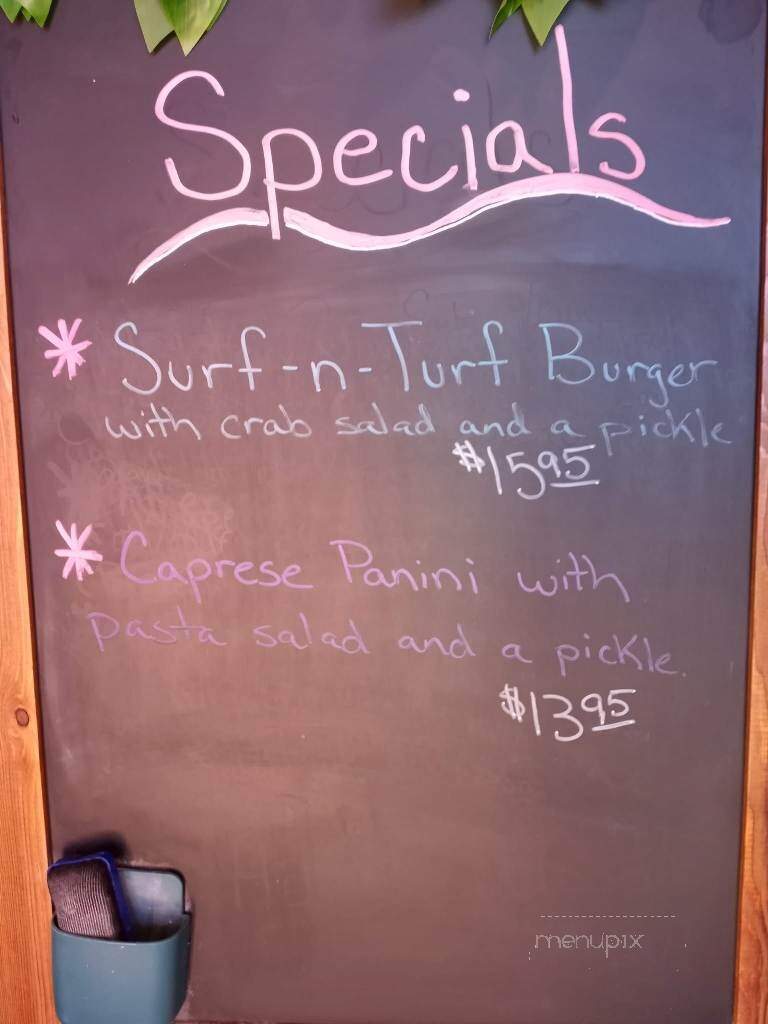 Unadilla Diner - Unadilla, NY menu_pic