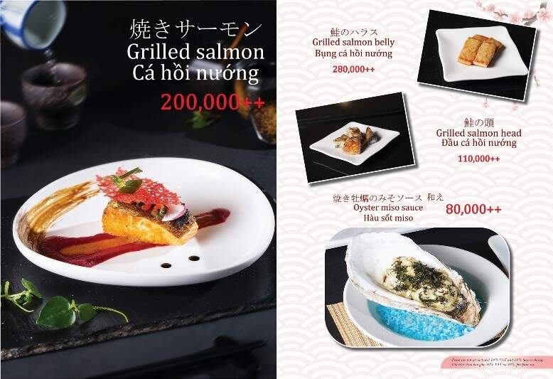 Kobe Teppanyaki Lounge - Calgary, AB menu_pic