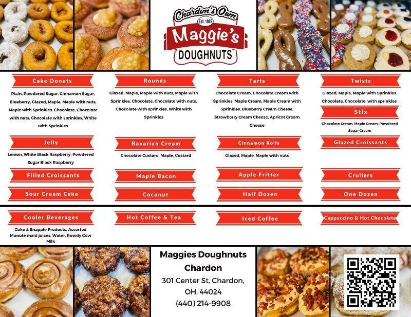 Maggies Doughnuts - Chardon, OH
