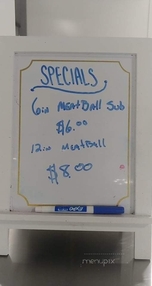 Grumpy'z Pizza and Deli - Philippi, WV menu_pic