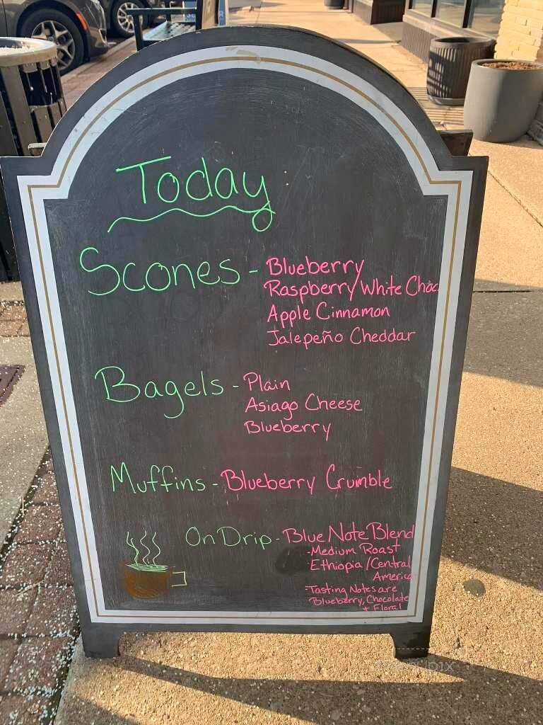 Moxie Coffee Company - Seymour, IN menu_pic