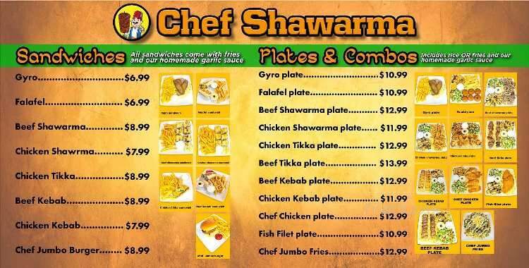 Chef Shawarma - Lincoln, NE
