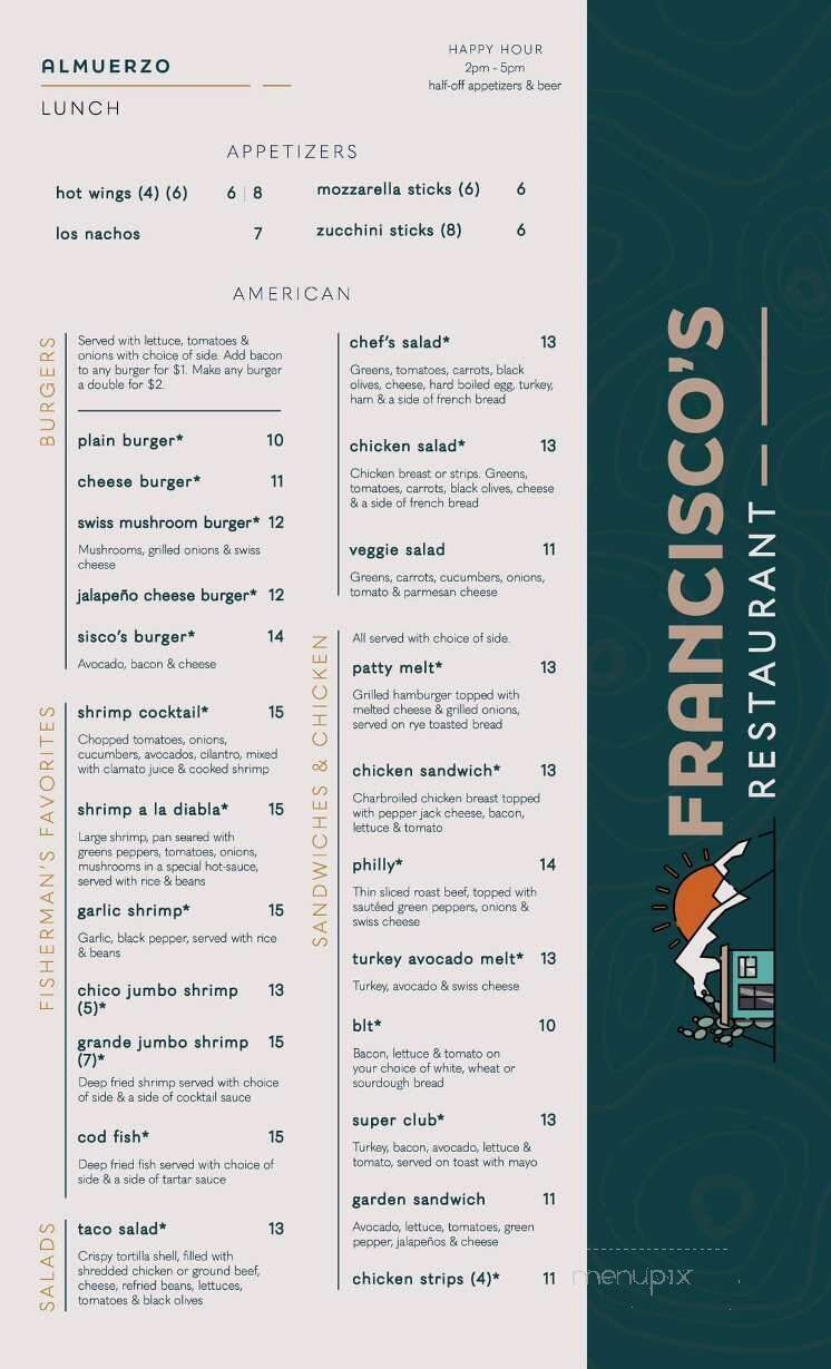 Francisco's Restaurant - Delta, CO