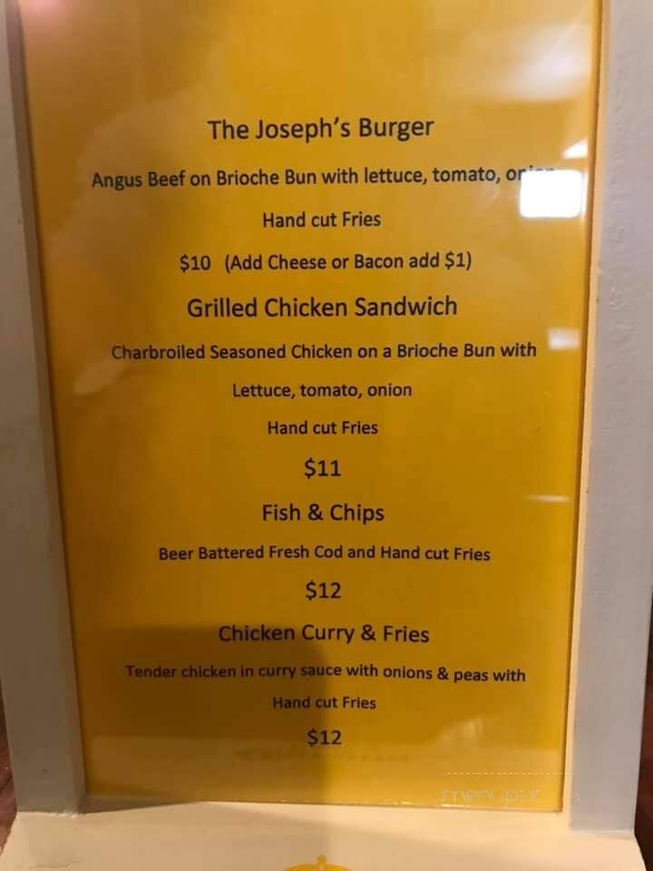 Lanigan's Irish Pub - Chicago, IL menu_pic