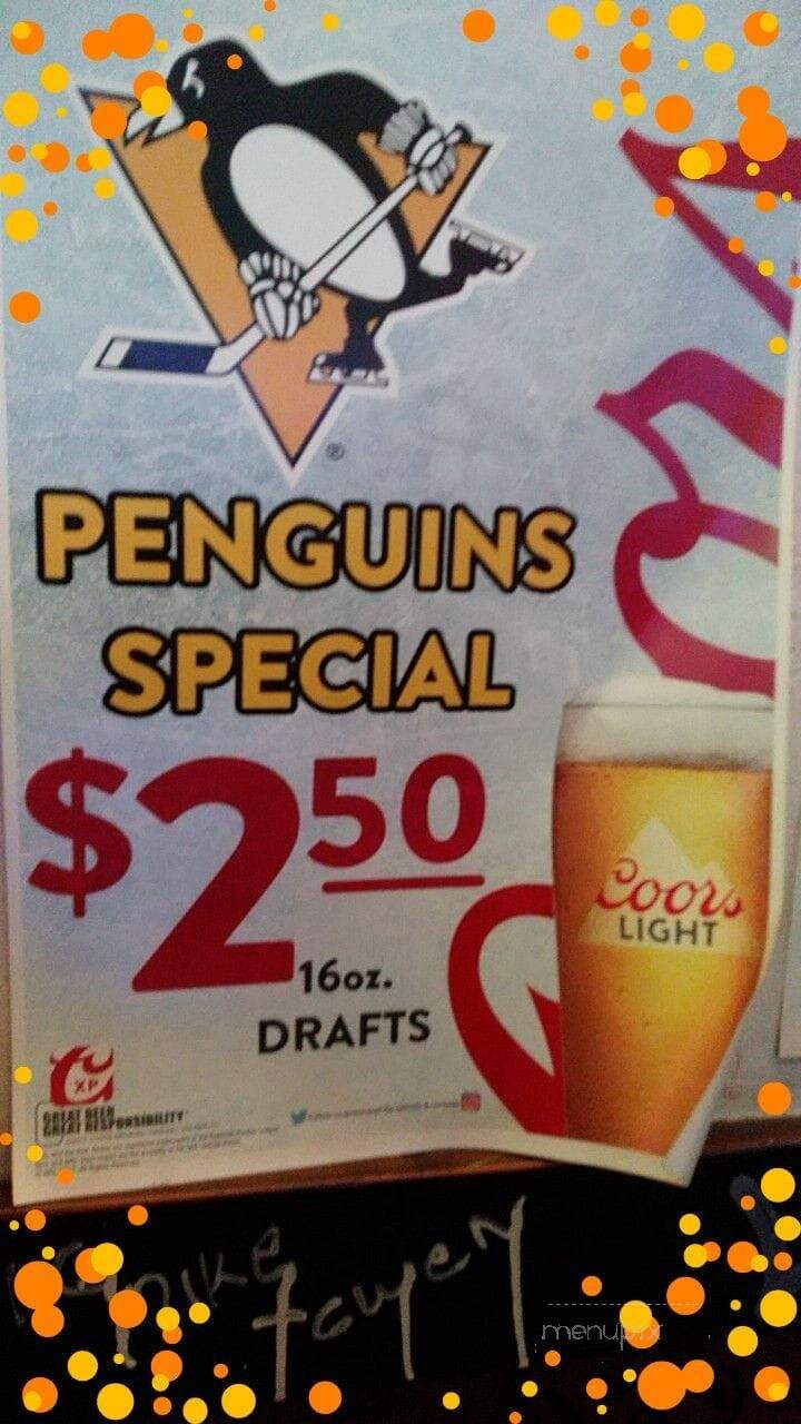 Brewski's - Pittsburgh, PA menu_pic