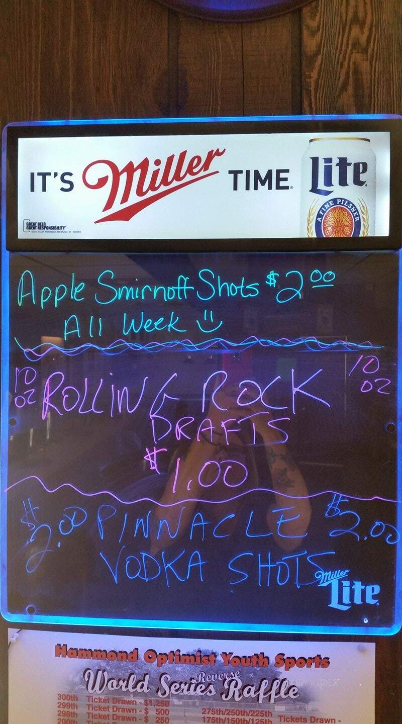 Sportsman's Tap - Hammond, IN menu_pic