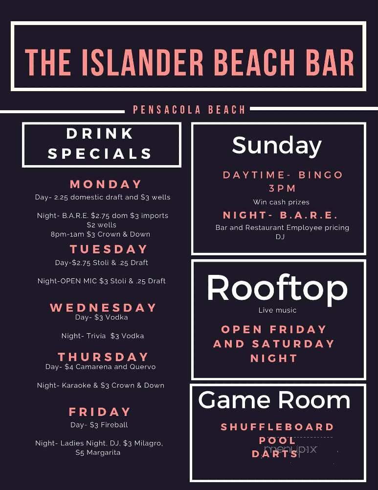 Islander Lounge - Gulf Breeze, FL