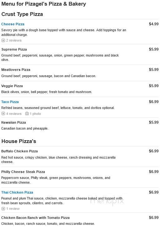 Pizzagel-Pizzas & Bakery - Topeka, KS