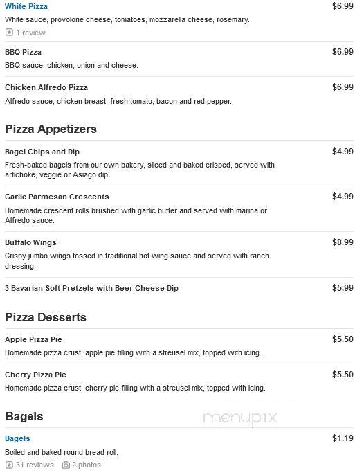 Pizzagel-Pizzas & Bakery - Topeka, KS