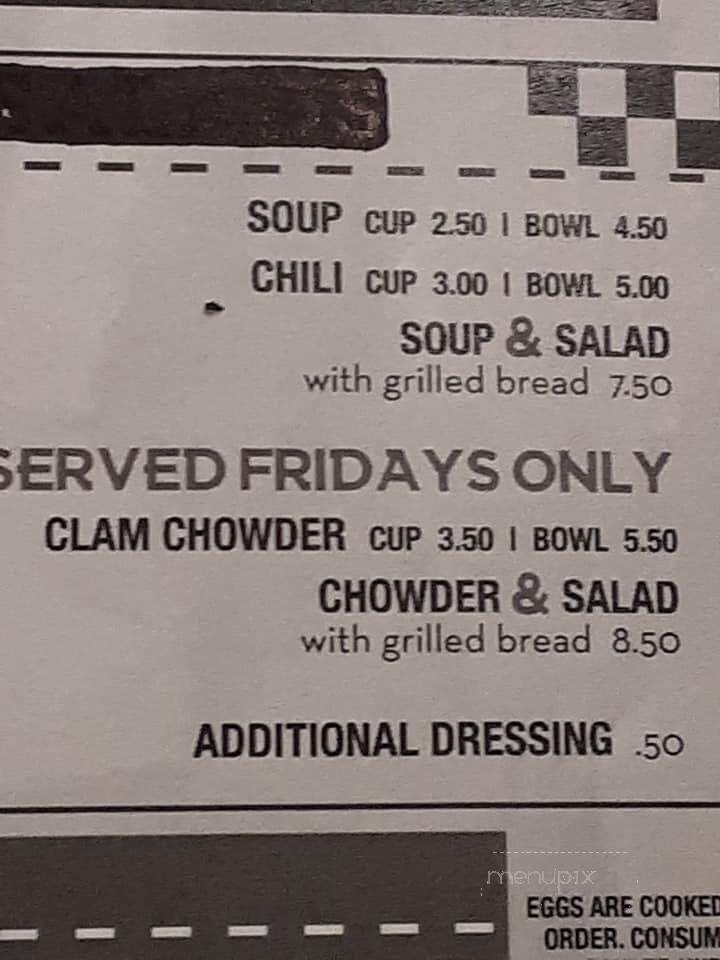 Short Horn Restaurant & Lounge - Richland, OR menu_pic