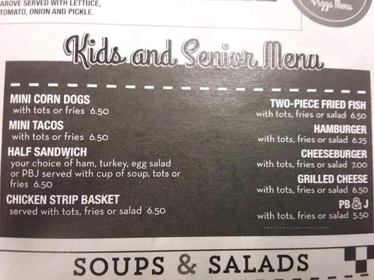 Short Horn Restaurant & Lounge - Richland, OR menu_pic