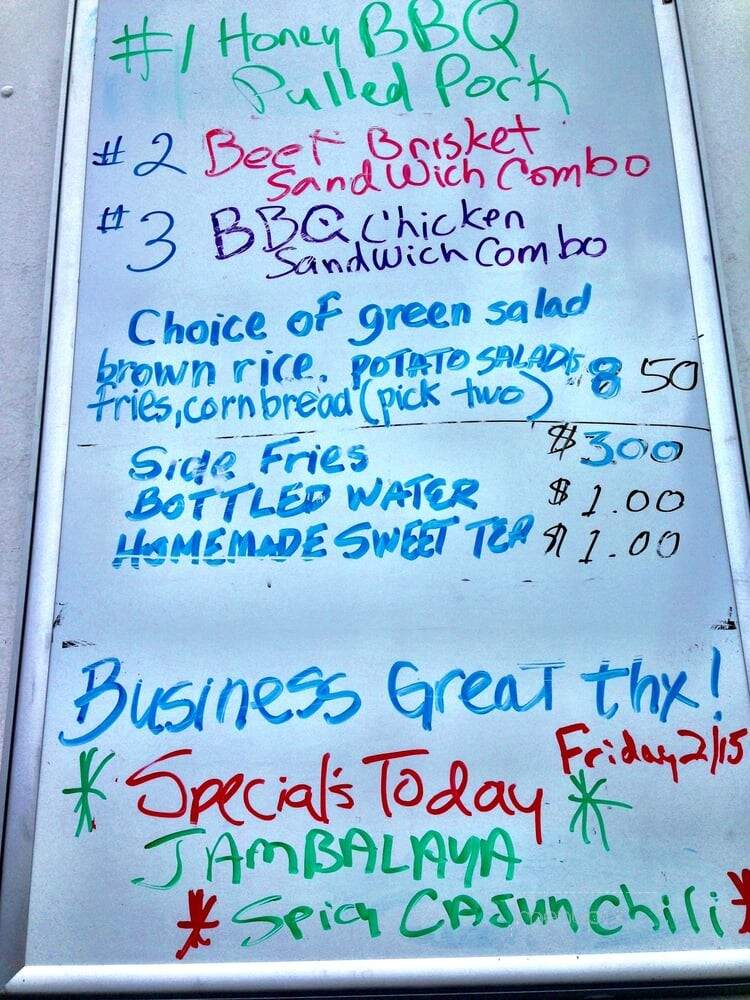 Kevin's Two Boots Catering - Kailua, HI menu_pic