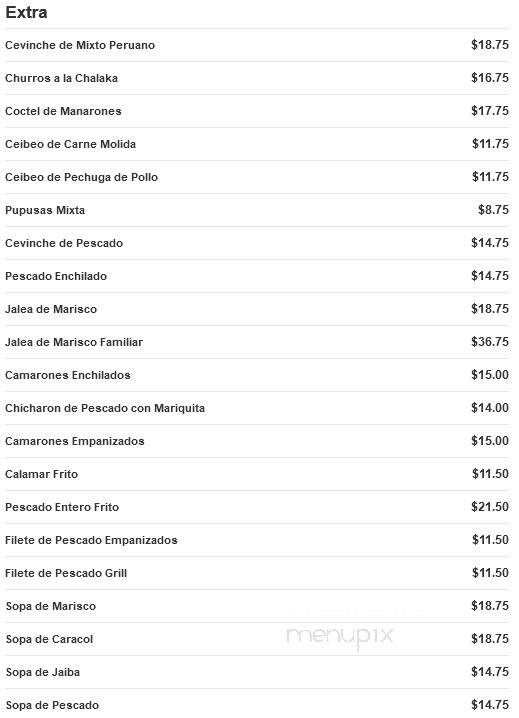 La Nueva Alameda Cafeteria - Miami, FL