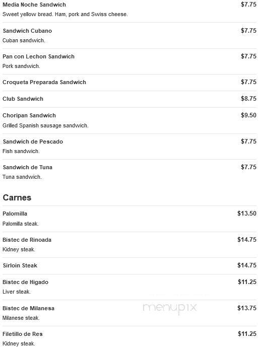 La Nueva Alameda Cafeteria - Miami, FL