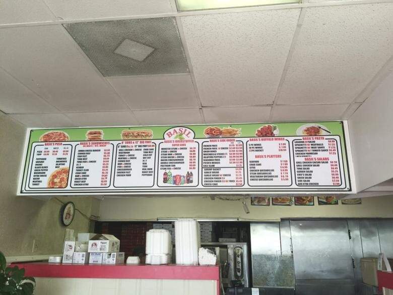 Basil's Pizza - Adelphi, MD menu_pic