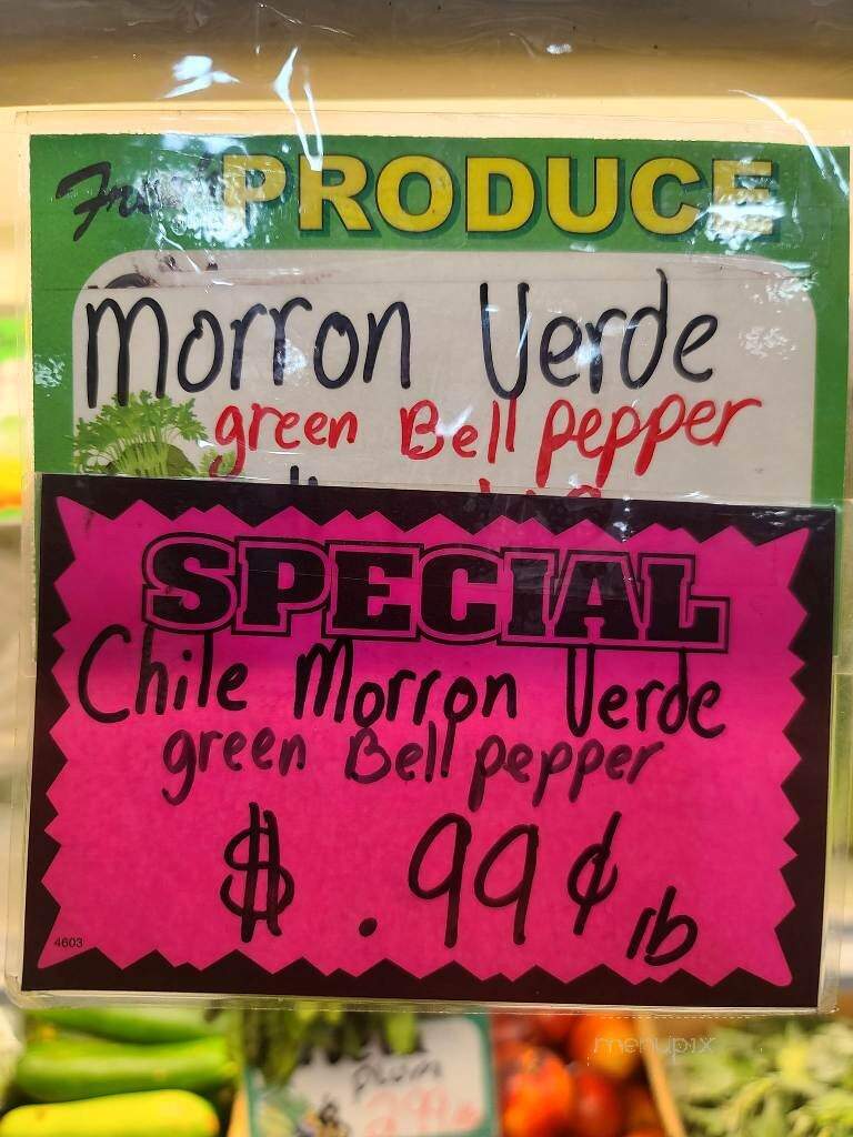 Rosa's Mexican Restaurant - Noel, MO menu_pic