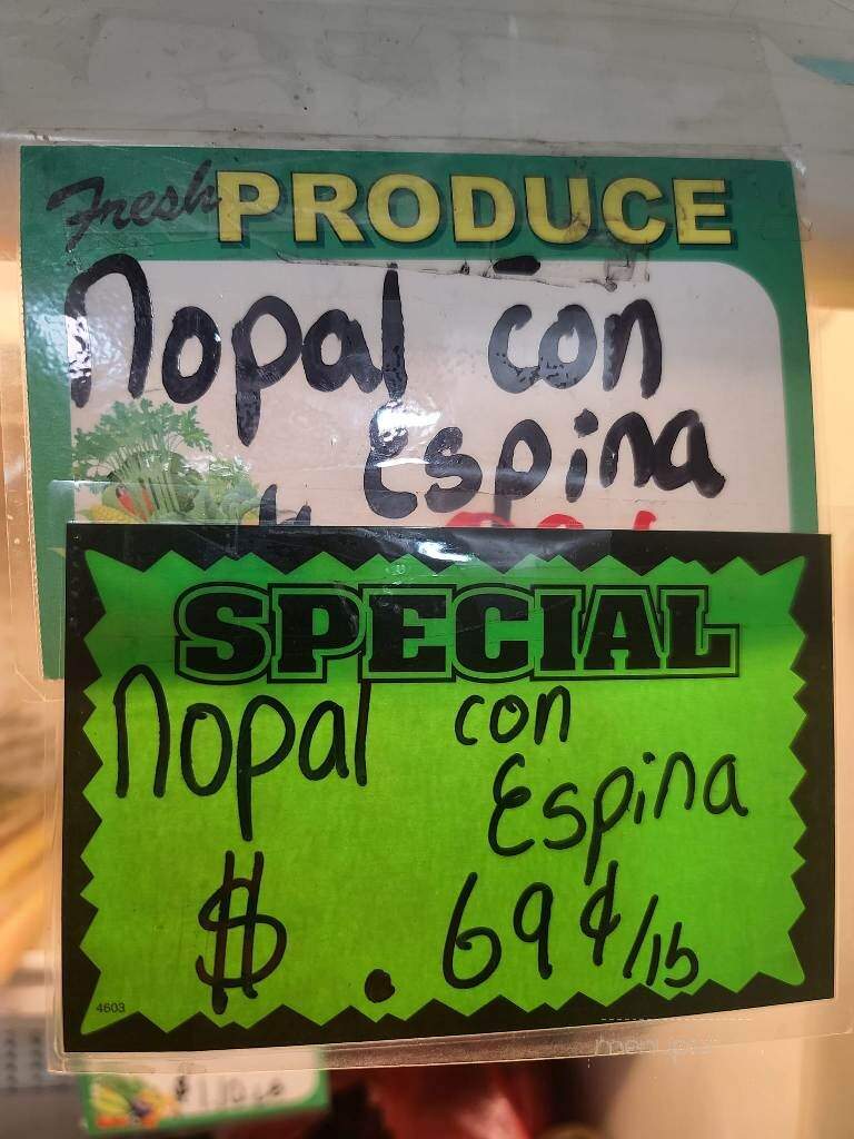 Rosa's Mexican Restaurant - Noel, MO menu_pic