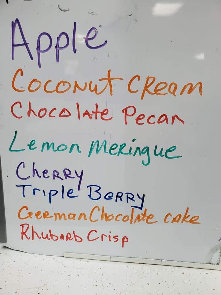 Kulm Cafe - Kulm, ND menu_pic