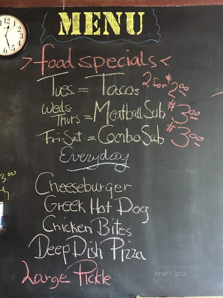 Czartoryski Cafe - Erie, PA menu_pic