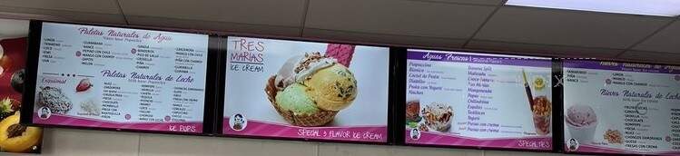La Real Michoacana - Rialto, CA menu_pic