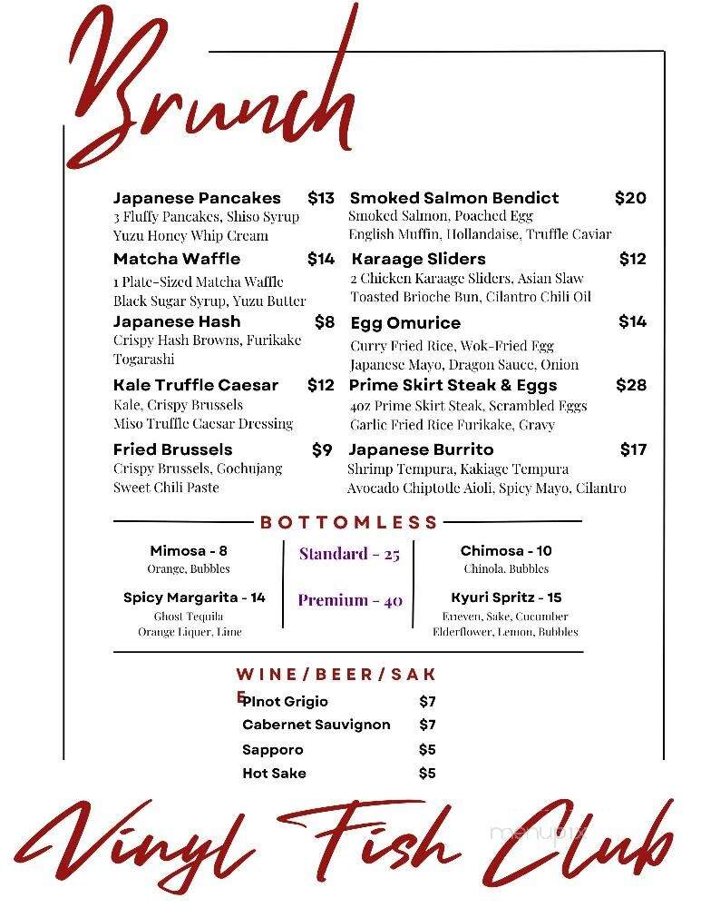 Kurafuto Restaurant - West Palm Beach, FL menu_pic
