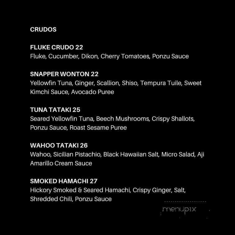 Kurafuto Restaurant - West Palm Beach, FL menu_pic