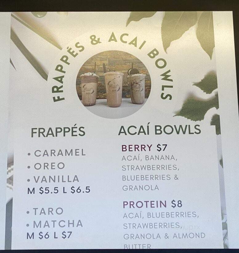 Shemda Nutrition - Chino, CA menu_pic