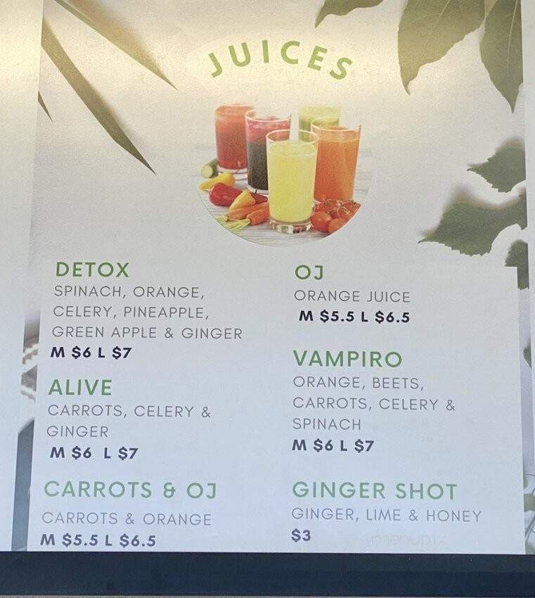 Shemda Nutrition - Chino, CA menu_pic