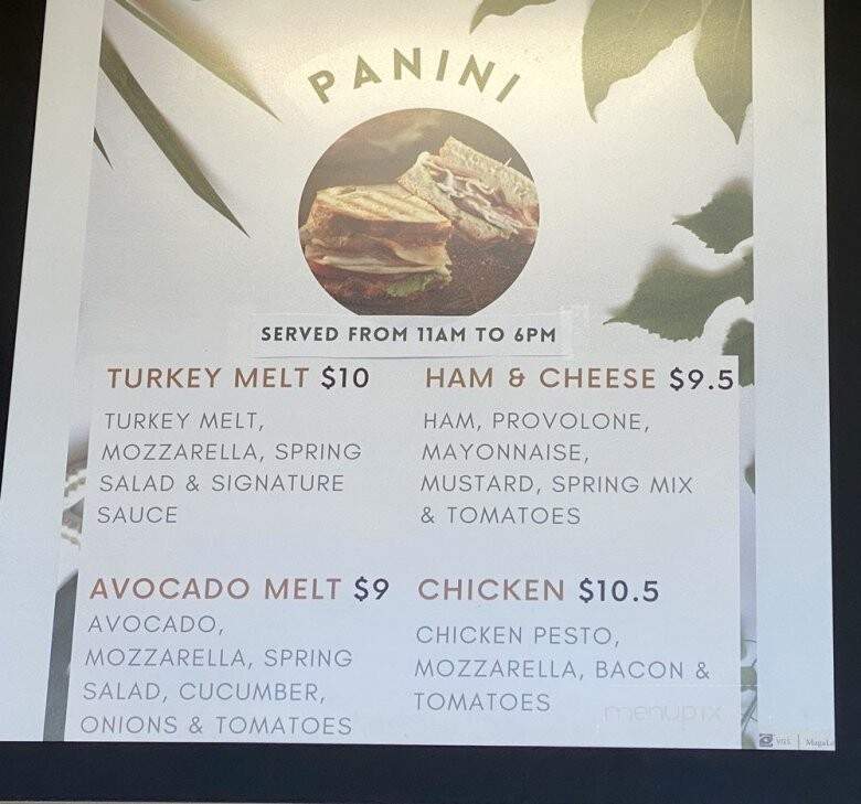 Shemda Nutrition - Chino, CA menu_pic