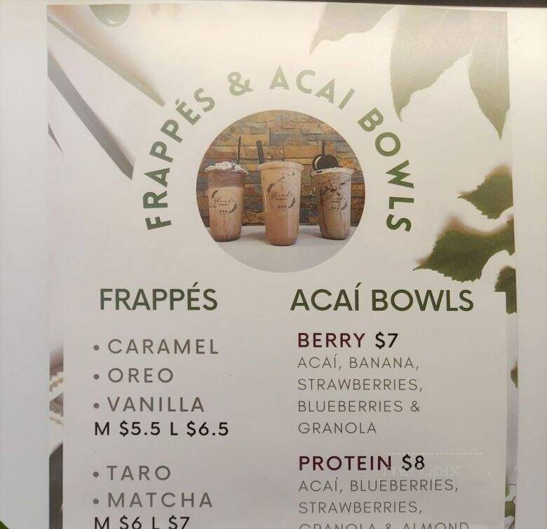 Shemda Nutrition - Chino, CA menu_pic