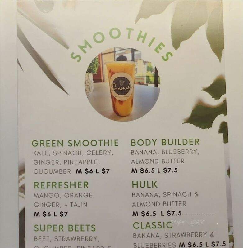 Shemda Nutrition - Chino, CA menu_pic