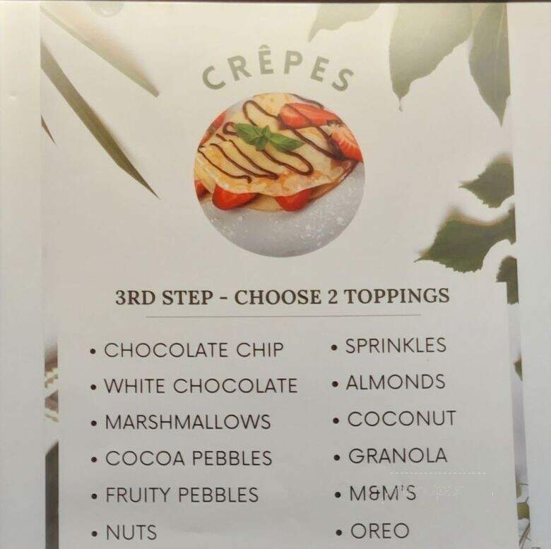Shemda Nutrition - Chino, CA menu_pic