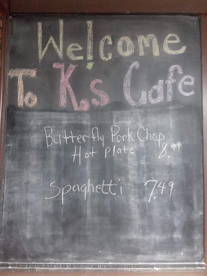 K's Cafe - Minier, IL