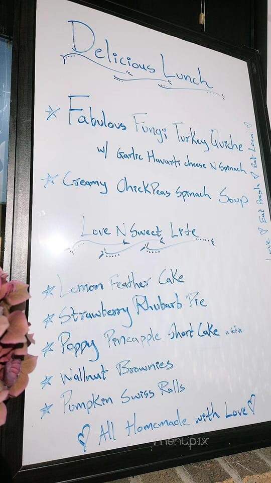 Qualicum Beach Bakery - Qualicum Beach, BC menu_pic