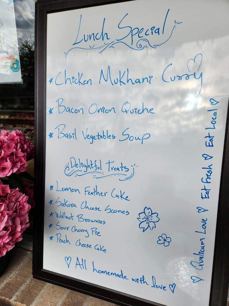 Qualicum Beach Bakery - Qualicum Beach, BC menu_pic