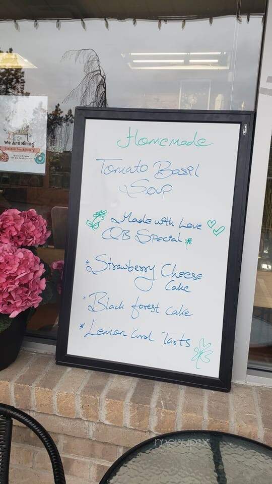 Qualicum Beach Bakery - Qualicum Beach, BC menu_pic