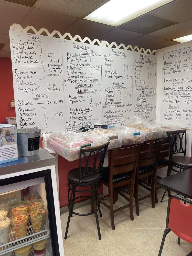 5 De Mayo - Rock Springs, WY menu_pic