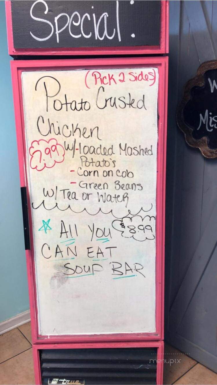Miss Pheobie's - Savannah, TN menu_pic
