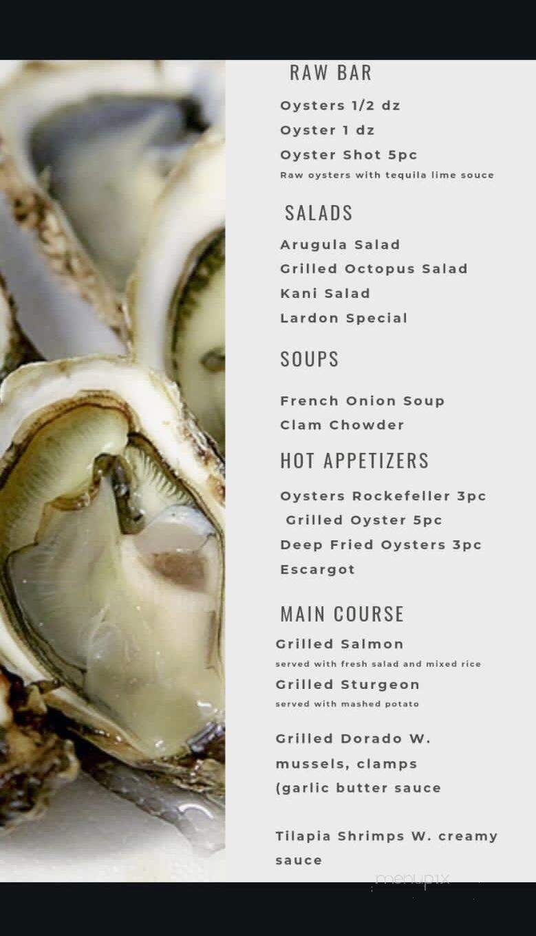 Pomegranate Restaurant - Englishtown, NJ menu_pic
