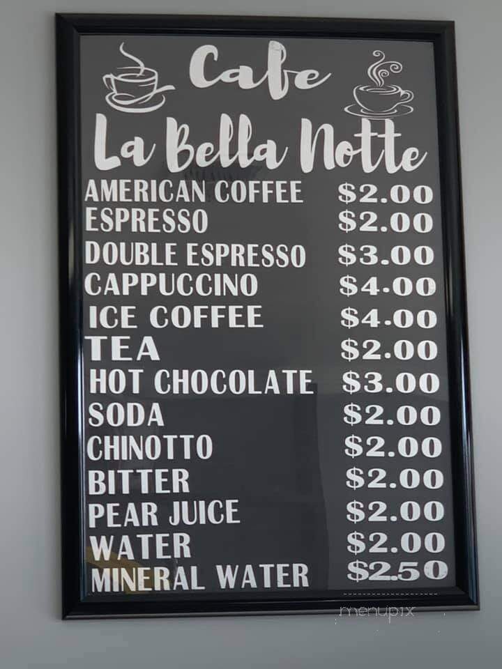 Cafe La Bella Notte - Farmingdale, NY