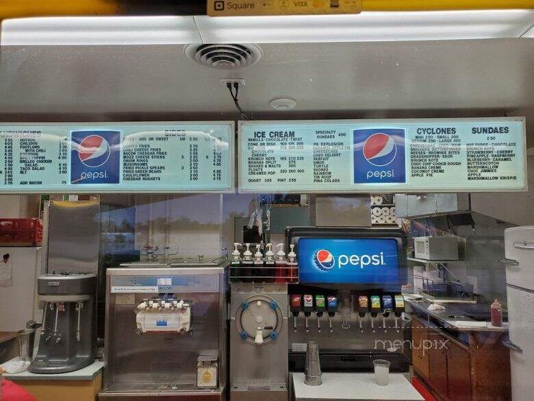 Karette Drive In - Bridgeport, NE menu_pic