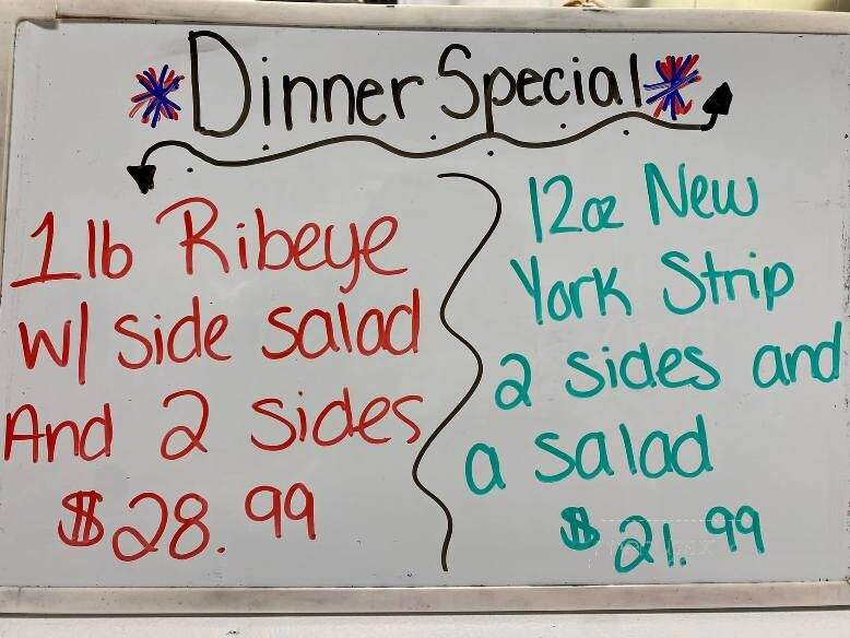 81 Roadhouse - Bulls Gap, TN menu_pic