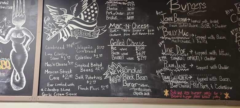 The Checkpoint Barbecue - Alfred, NY menu_pic