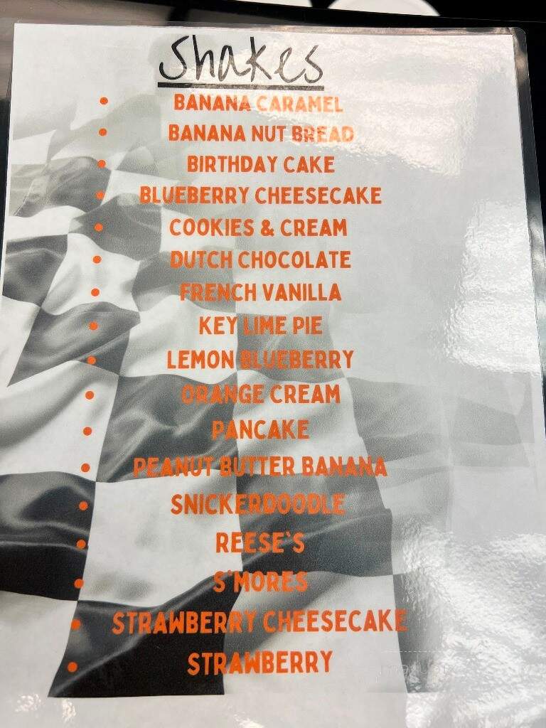 Blaze Nutrition - Sherman, TX menu_pic