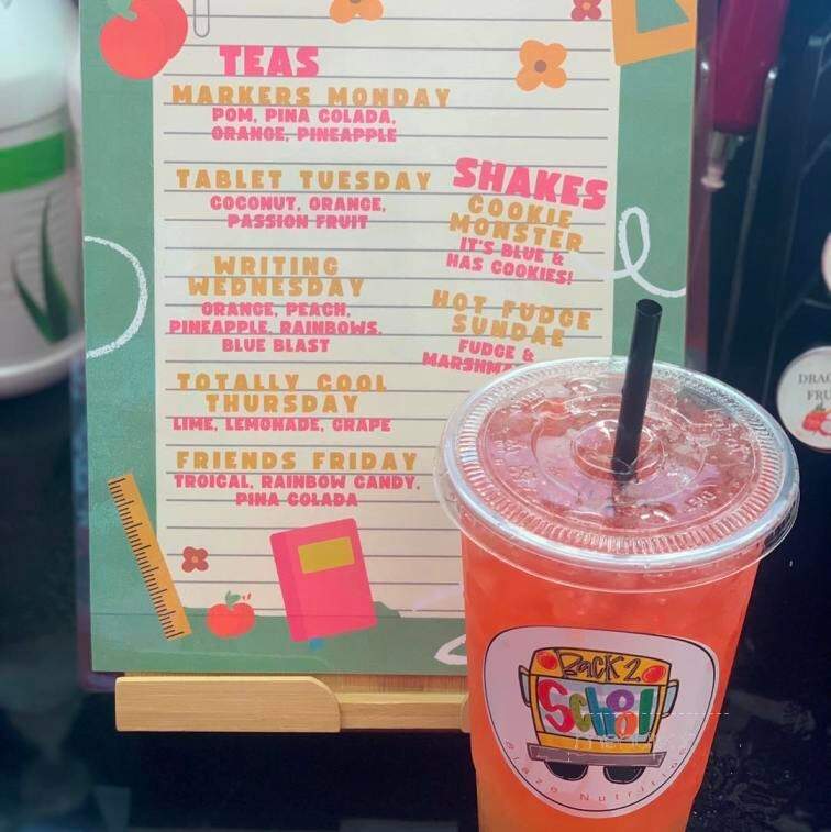 Blaze Nutrition - Sherman, TX menu_pic