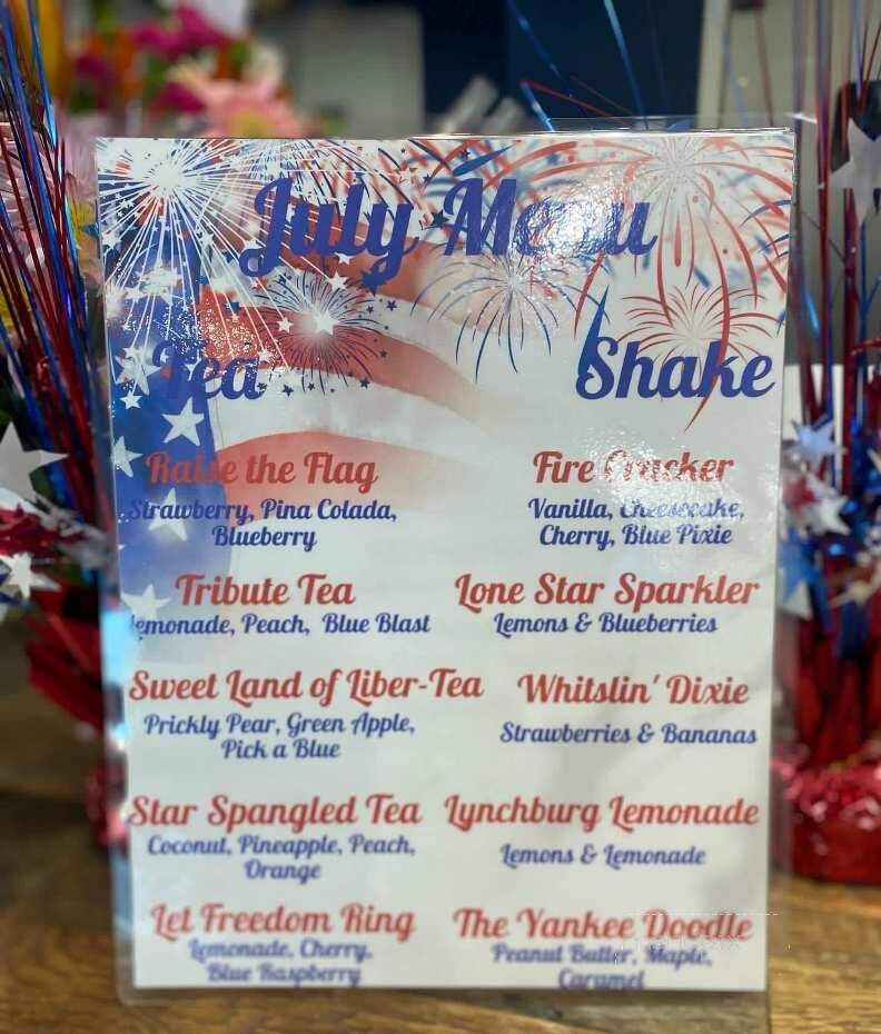 Blaze Nutrition - Sherman, TX menu_pic